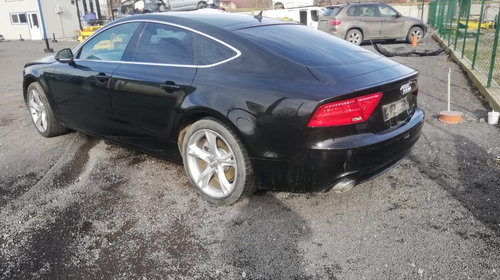 Dezmembrez Audi A7 4G C7 Quattro 3.0 TDI 245 cai motor CDU CDUC an 2011