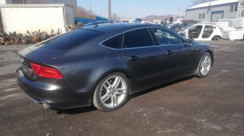 Dezmembrez Audi A7 4G Sportback S line 3.0 TDI 245 cai motor CDU CDUC an 2012