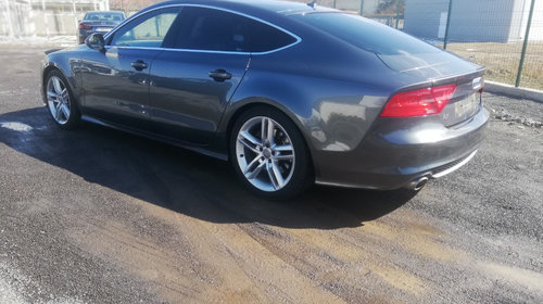 Dezmembrez Audi A7 4G Sportback S line 3.0 TDI 245 cai motor CDU CDUC an 2012