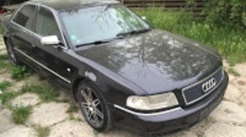 Dezmembrez Audi A8 2001 hatchback 2.5