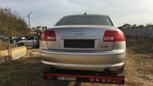 DEZMEMBREZ Audi A8 2005 3,7 benzina V8 quattro