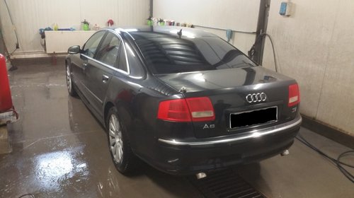 Dezmembrez Audi A8 4.0 TDi V8 an 2005, piese din dezmembrari auto Bacau