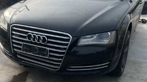 Dezmembrez Audi A8 4H an 2012 3.0 tdi quattro cod motor CDT CDTA