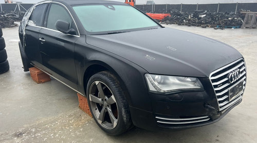 Dezmembrez Audi A8 4H an 2012 3.0 tdi quattro cod motor CDT CDTA