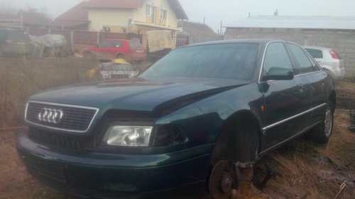 Dezmembrez Audi A8 an 1998 motor 3.7 8V in stare foarte buna.