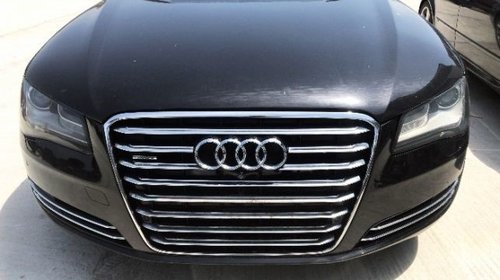 Dezmembrez Audi A8 L D4 4H din 2012 3.0 TDI C