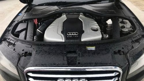 Dezmembrez Audi A8 L D4 4H din 2012 3.0 TDI CDTA 250 cai Negru