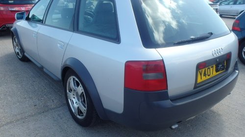 Dezmembrez Audi Allroad din 2001, 2.5D, AKE/BAU