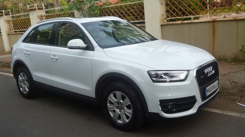 Dezmembrez Audi Q3 an 2013