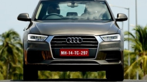Dezmembrez Audi Q3 facelift an 2017