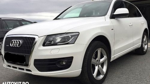 Dezmembrez Audi Q5 2.0 d, an 2012