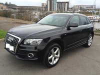 Dezmembrez Audi Q5 2009 2.0 TDI Manual