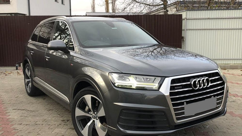 Dezmembrez Audi Q7 4M 2014