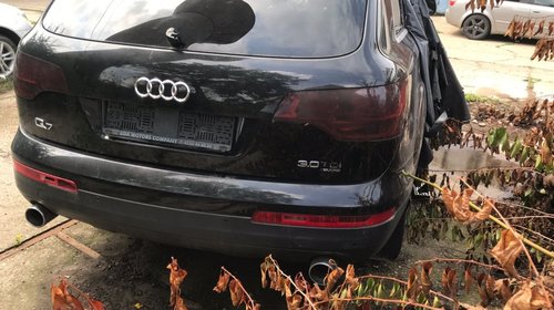 Dezmembrez audi Q7 an 2008