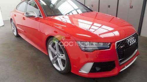 Dezmembrez Audi RS7 4G - 2016 -4,0Tfsi