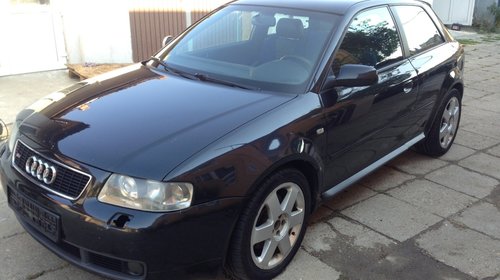 Dezmembrez Audi S3 1.8t an 2001 (facelift)