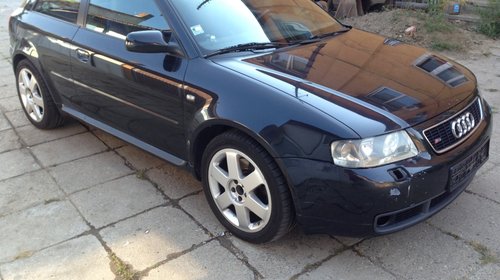 Dezmembrez Audi S3 1.8t an 2001 (facelift)