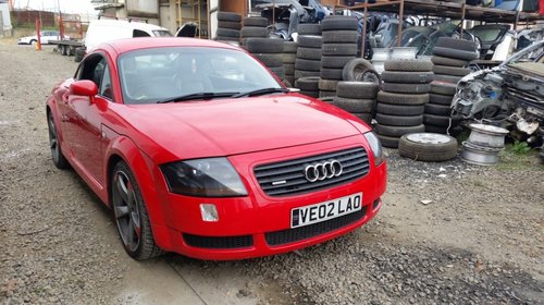 Dezmembrez Audi Tt 1.8 QUATTRO 165kw 224cp 20