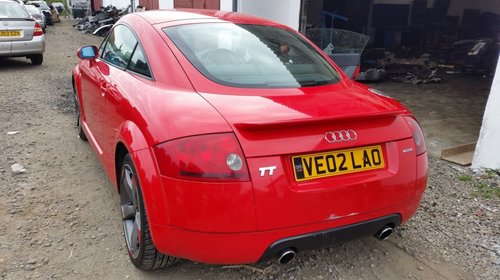 Dezmembrez Audi Tt 1.8 QUATTRO 165kw 224cp 2002