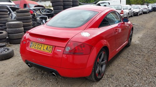 Dezmembrez Audi Tt 1.8 QUATTRO 165kw 224cp 2002