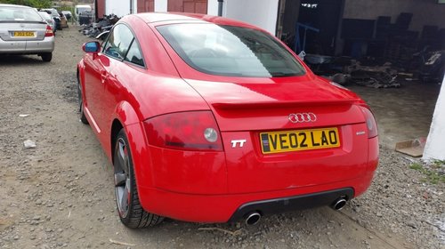 Dezmembrez Audi Tt 1.8 QUATTRO 165kw 224cp 2002