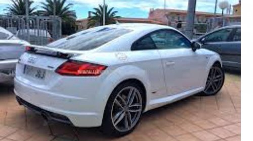 Dezmembrez Audi TT 2017 1.8 TFSI Cod:CJS