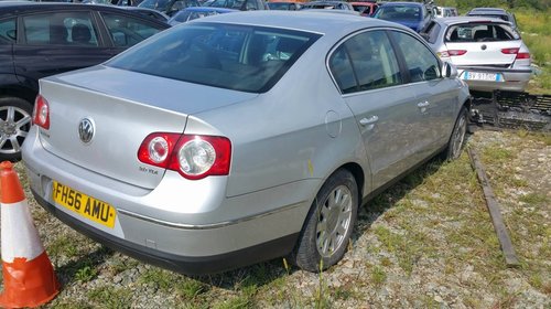 Dezmembrez autoturism marca VW Passat B6, an fabricatie 2006, motor 2.0 TDI, culoare Gri, 4 usi.