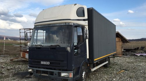 Dezmembrez autoutilitara Iveco Eurocargo ML 75 E 14, an 1999, 3900 diesel