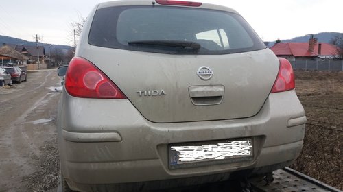 Dezmembrez avantajos Nissan Tiida 1.6 i Tip:HR16DE 2007-2012