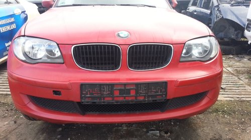 Dezmembrez BMW 118D 2007 3 usi N47D20C