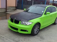 Dezmembrez bmw 120 diesel an fabr 2005 motor 2 litri 163 cp pachet m exterior interior piele fulll