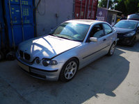 Dezmembrez BMW 3 (E46) 1998 - 2007 316 Ti N42 B18 A ( CP: 115, KW: 85, CCM: 1796 ) Benzina