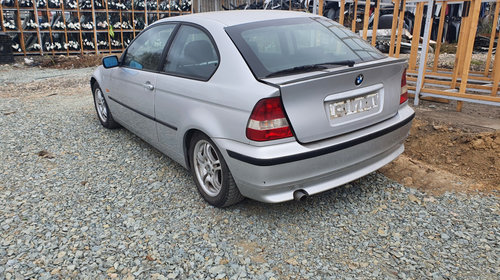 Dezmembrez BMW 3 (E46) 1998 - 2007 316 Ti N42 B18 A ( CP: 115, KW: 85, CCM: 1796 ) Benzina