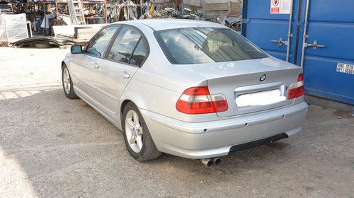 Dezmembrez BMW 3 (E46) 1998 - 2007 318 I N42 B20 A ( CP: 143, KW: 105, CCM: 1995 ) Benzina