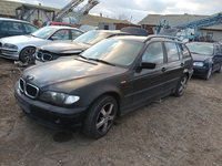 Dezmembrez BMW 3 (E46) 1998 - 2007 320 D M47 D20 (204D4) ( CP: 150, KW: 110, CCM: 1995 ) Motorina