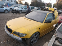 Dezmembrez BMW 3 (E46) 1998 - 2007 330 D M57 D30 (306D2) ( CP: 204, KW: 150, CCM: 2993 ) Motorina