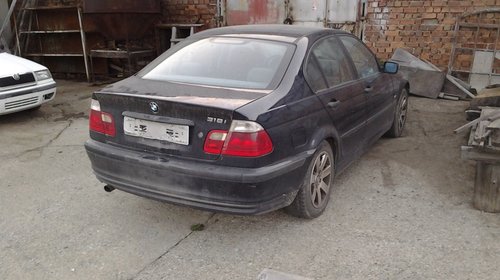 Dezmembrez BMW 318 316 320 i an 2001 e46