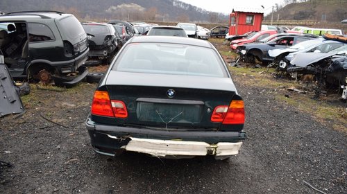 Dezmembrez Bmw 318 E46 1.9 benzina 1999