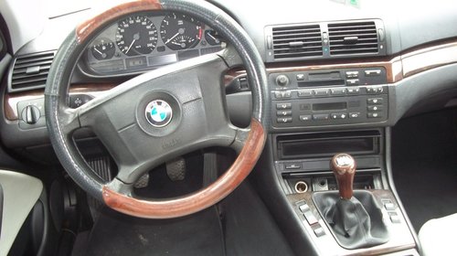 Dezmembrez Bmw 318 e46 an 2000