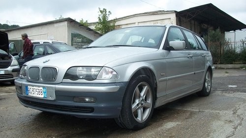 Dezmembrez Bmw 318 e46 an 2001