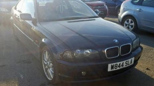 DEZMEMBREZ BMW 320 E46, 2.0 d 204d4