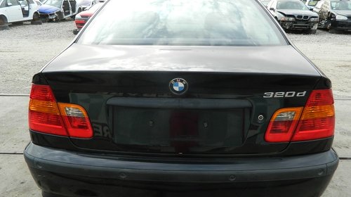 Dezmembrez BMW 320 E46 , 2001-2005 (Facelift ), motor 2.0 Diesel.