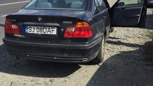 Dezmembrez BMW 320 E46 DIESEL 136 CAI DETALI LA TEL