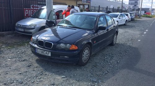 Dezmembrez BMW 320 E46 DIESEL 136 CAI DETALI LA TEL