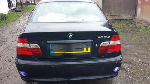 Dezmembrez BMW 320 Seria 3 E46 2.0 D 100kw 136cp 2001