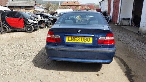 Dezmembrez BMW 320 Seria 3 E46 2.0 D 110kw 150cp 2003