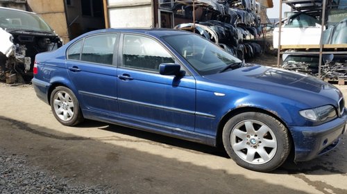 Dezmembrez BMW 320 Seria 3 E46 2.0 D 110kw 150cp 2003