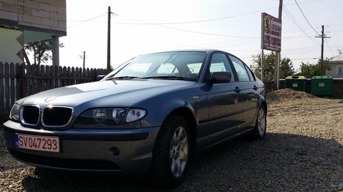 Dezmembrez BMW 320d , 150 CP, manual, an 2002