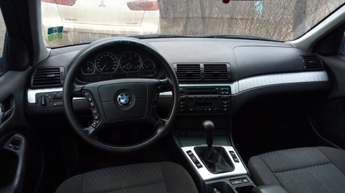 Dezmembrez BMW 320D E46 Fabricatie 2000 2.0 d 150CP M47D20 Sedan Impecabil Poze Reale