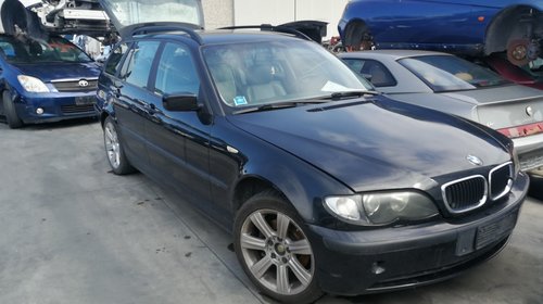Dezmembrez BMW 320D E46 facelift 204D4 150cp